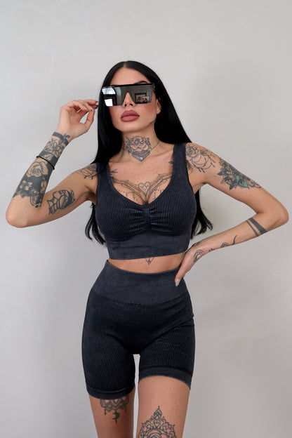 Coordinato Fit - Nero Antracite