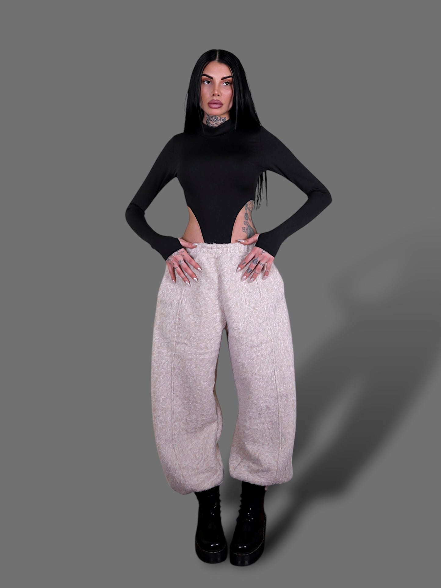 Pantalone Nebula - Sabbia
