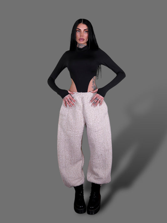 Pantalone Nebula - Sabbia