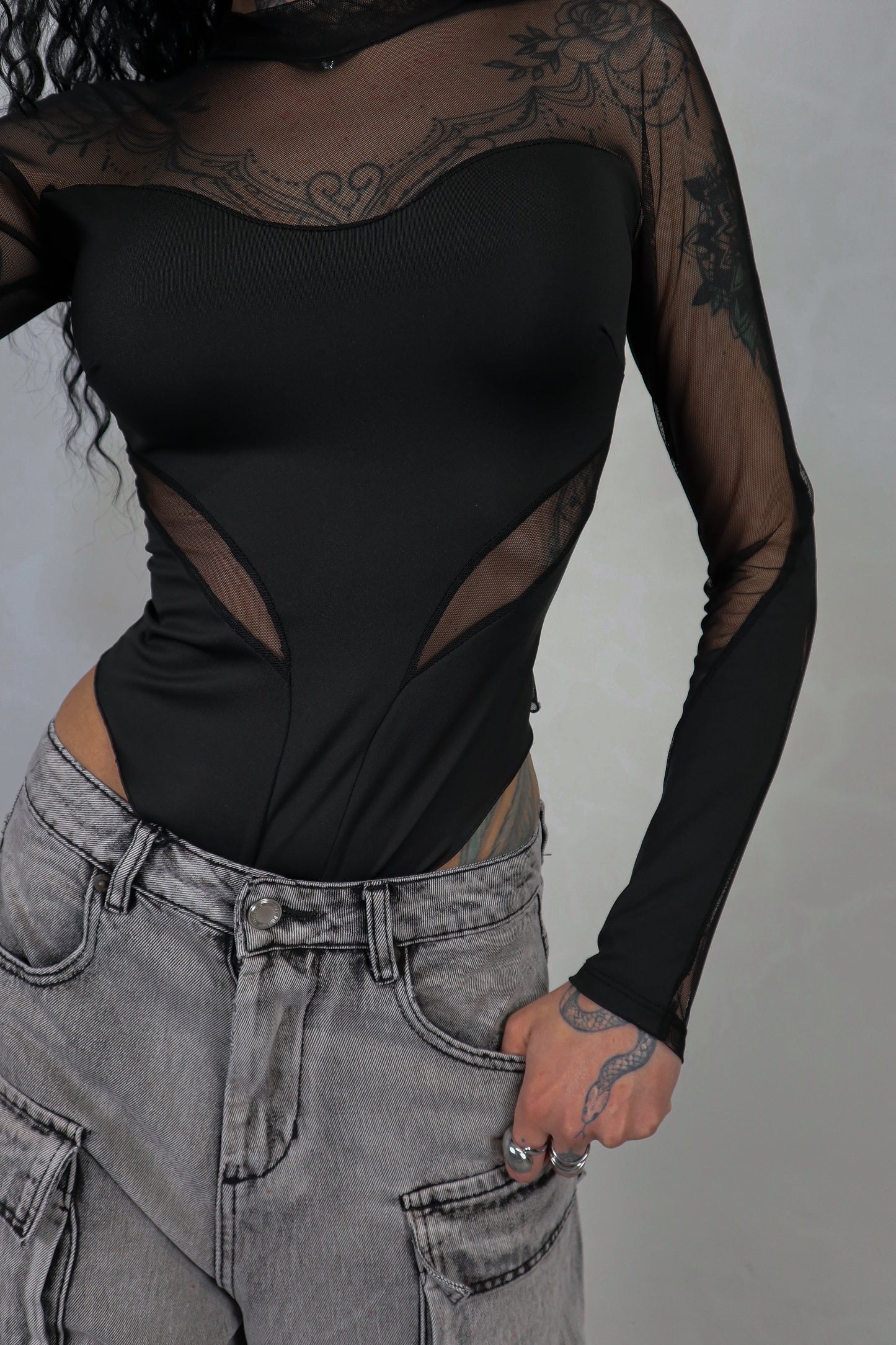 Body Cyber - Nero