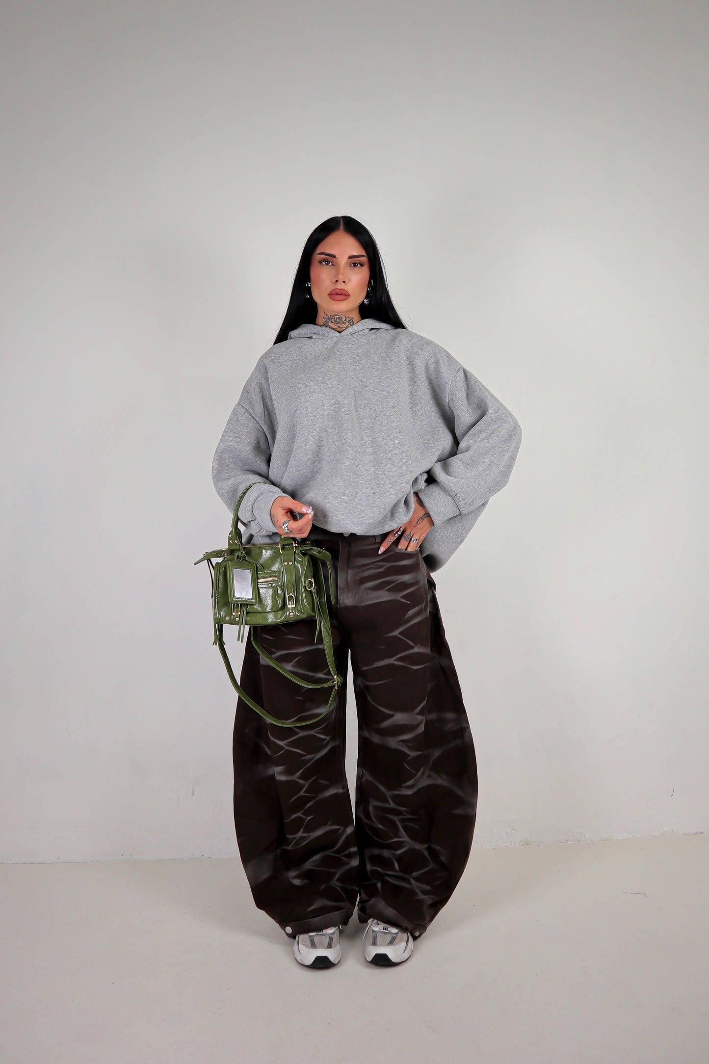 Jeans Balloon Eleadora - Marrone