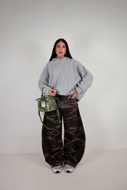 Jeans Balloon Eleadora - Marrone