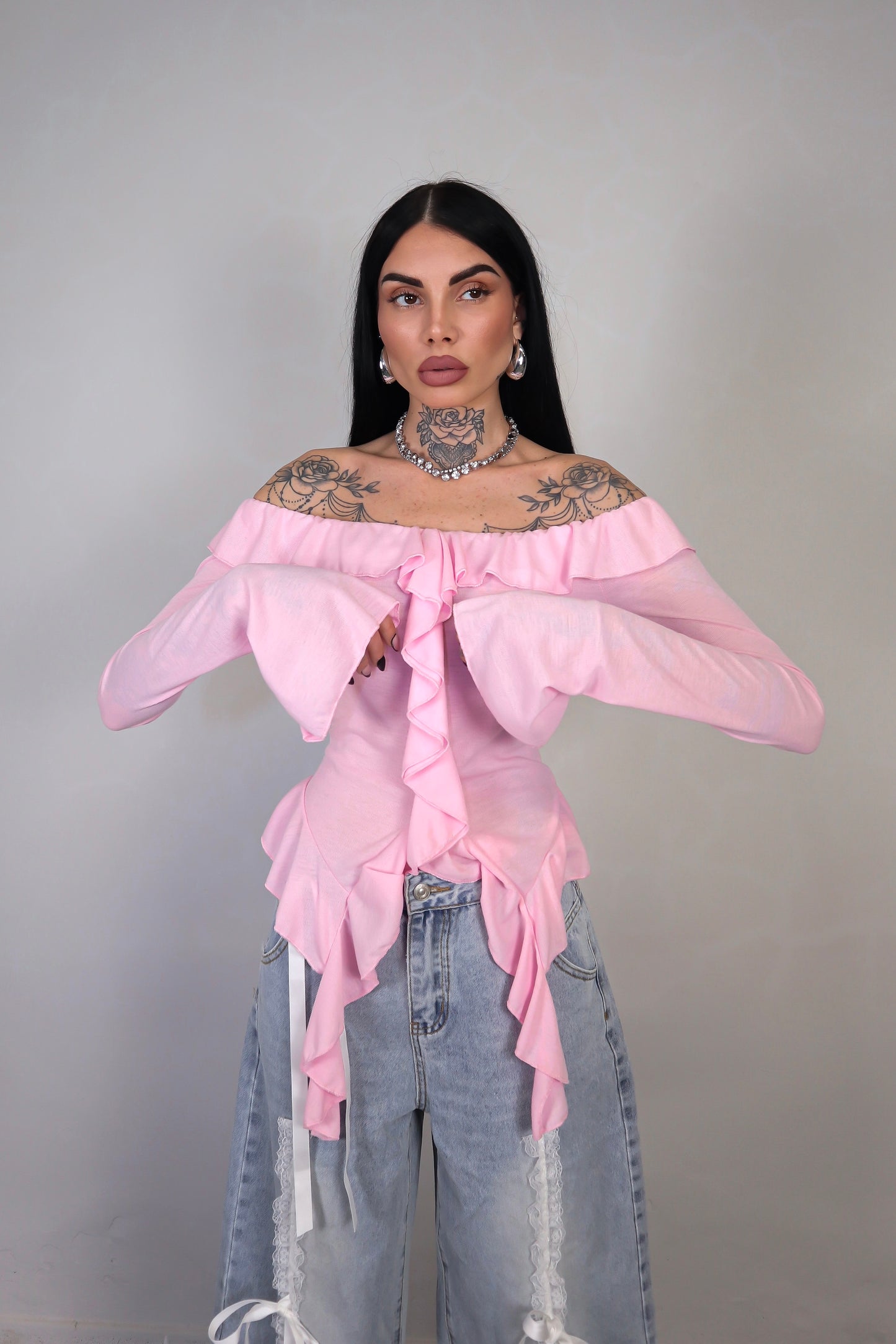 Maglia Juliet - Rosa