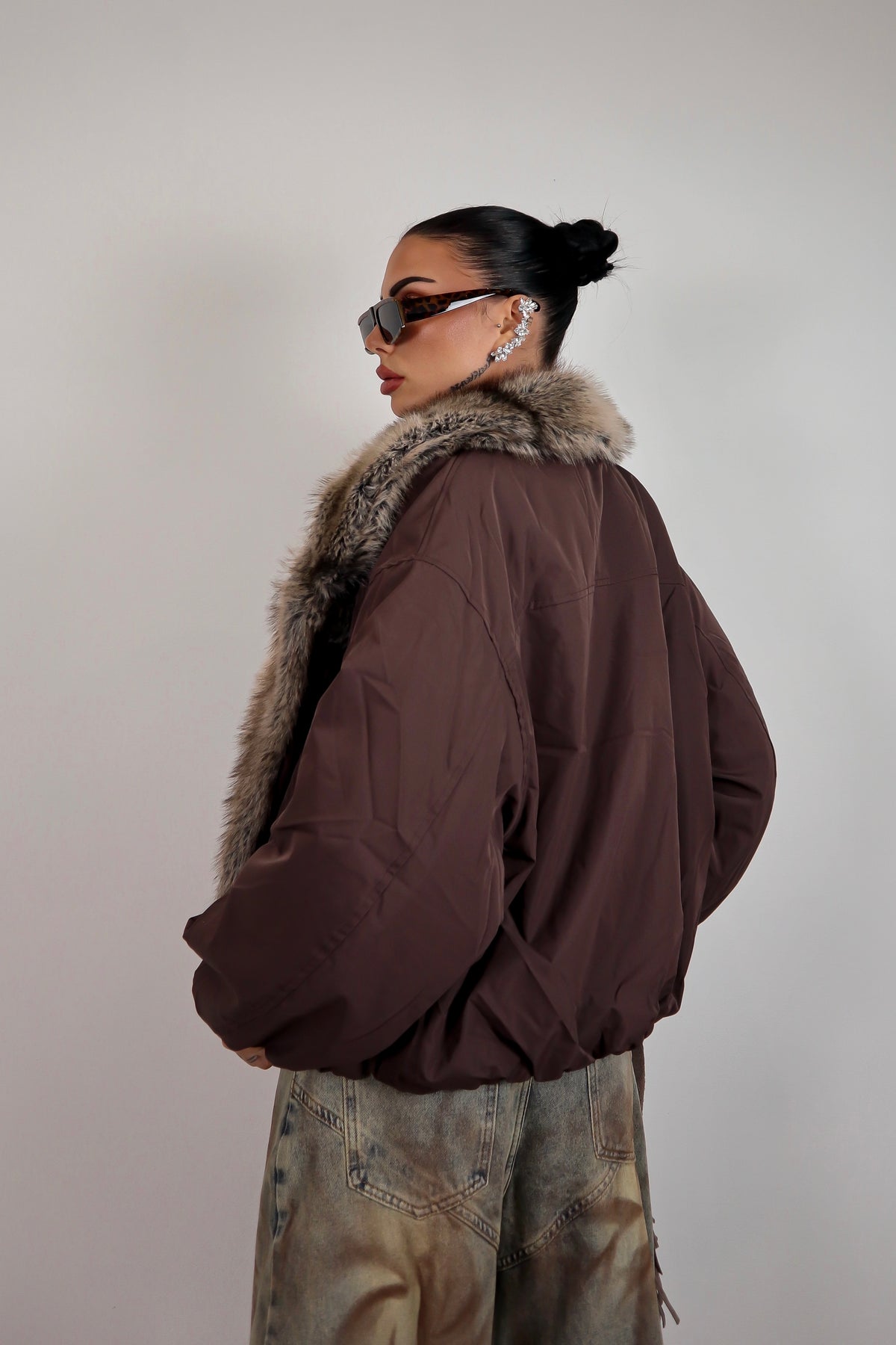 Bomber Foxy