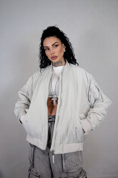 Bomber Oversize Ice