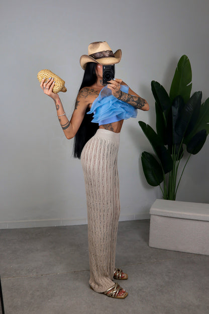 Pantalone Zante - Beige