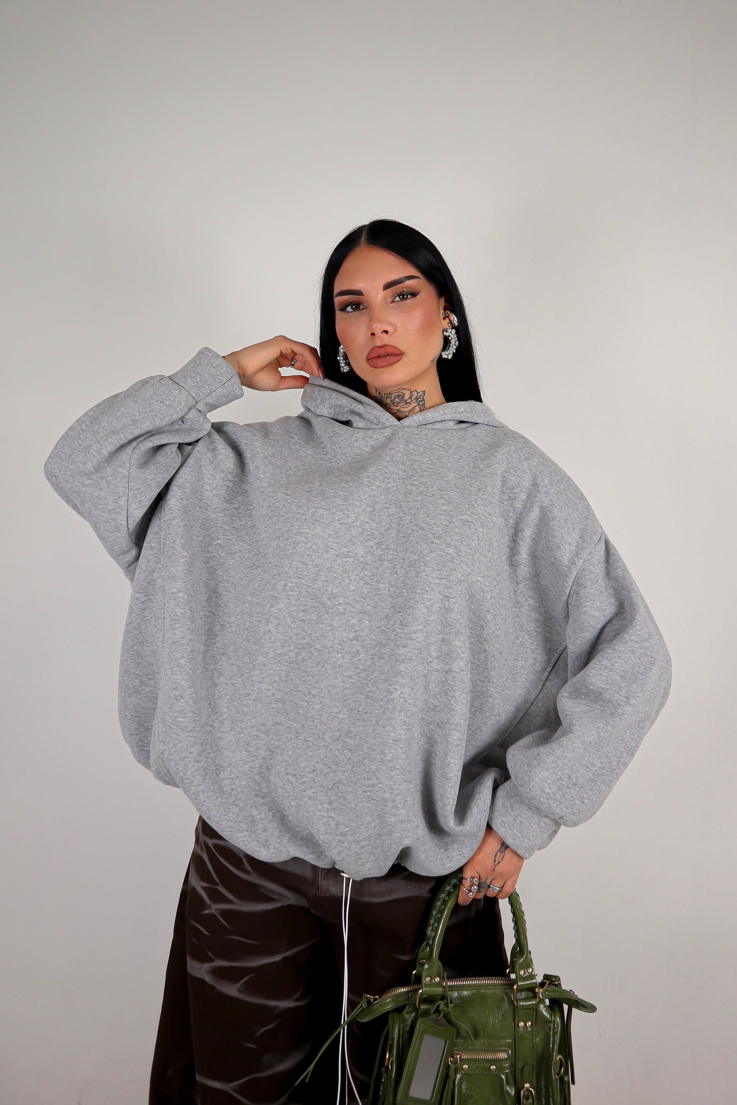 Felpa Extra Over - Grigio