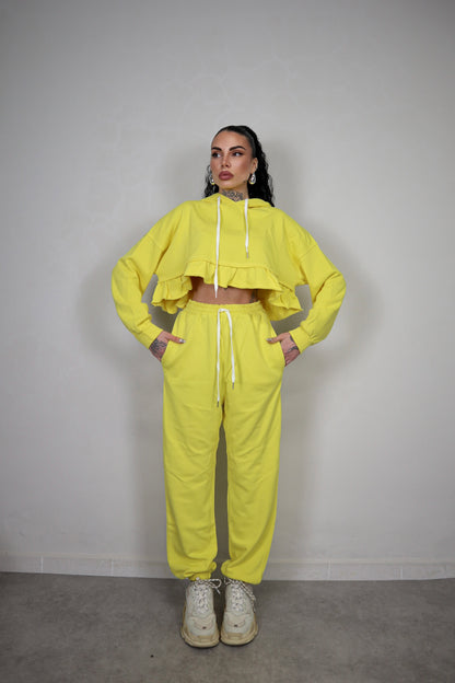 Completo Tuta Easter - Giallo