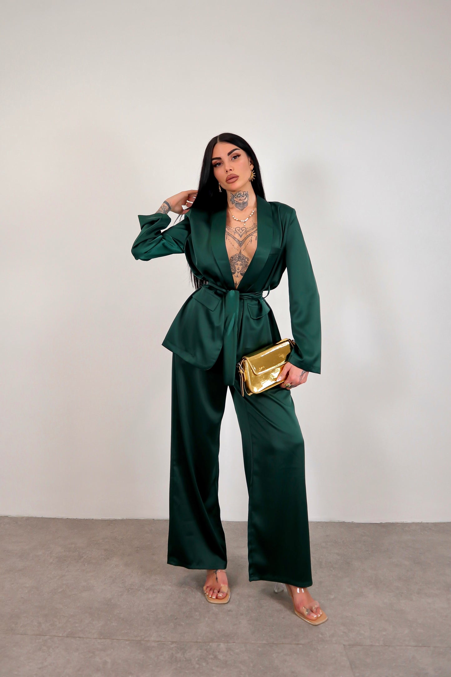 Tailleur Diva - Verde Bottiglia