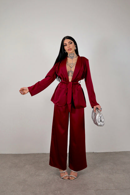 Tailleur Diva - Bordeaux