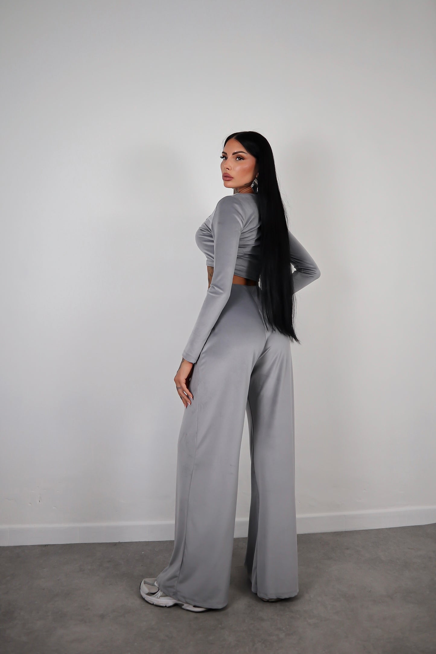 Completo Yoghi - Grigio