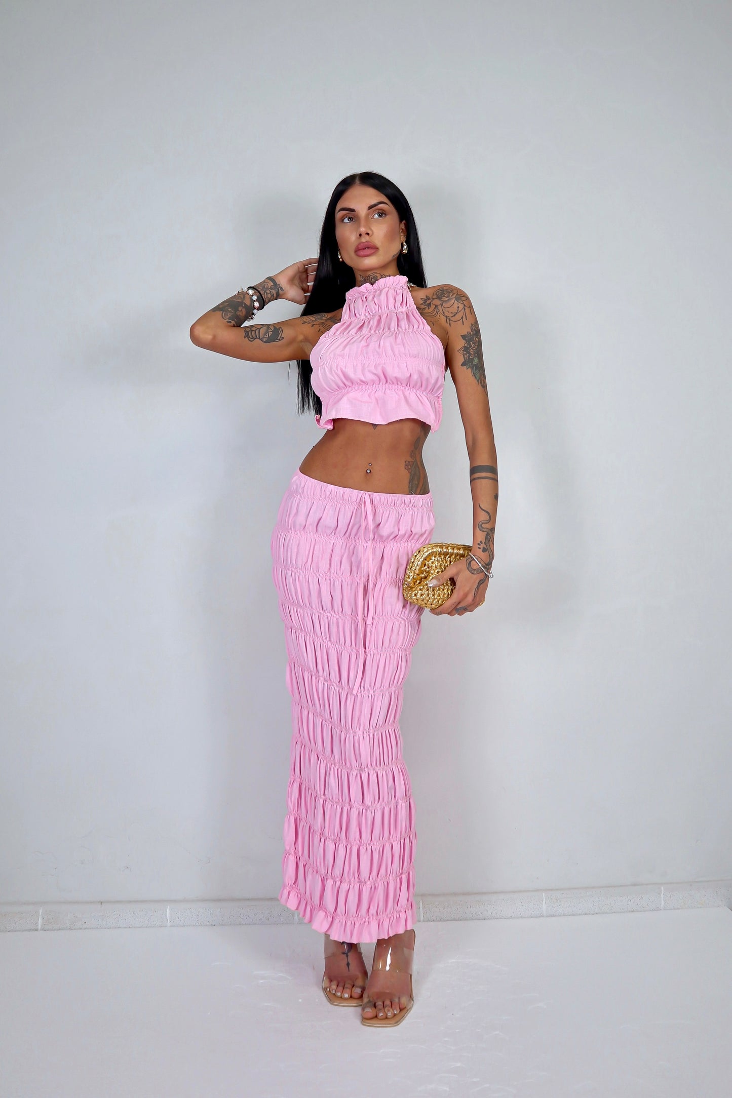 Completo Hawaii - Rosa