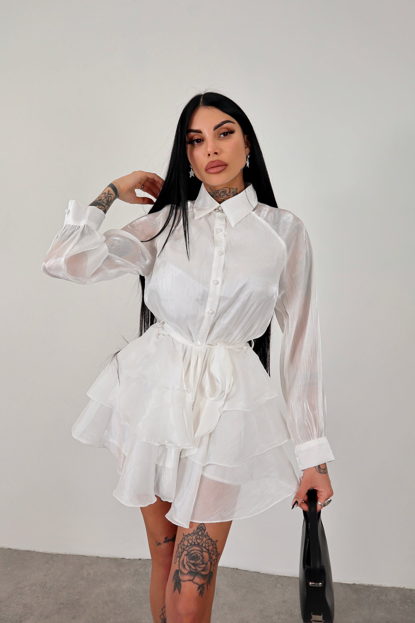 Abito Jalila - Bianco