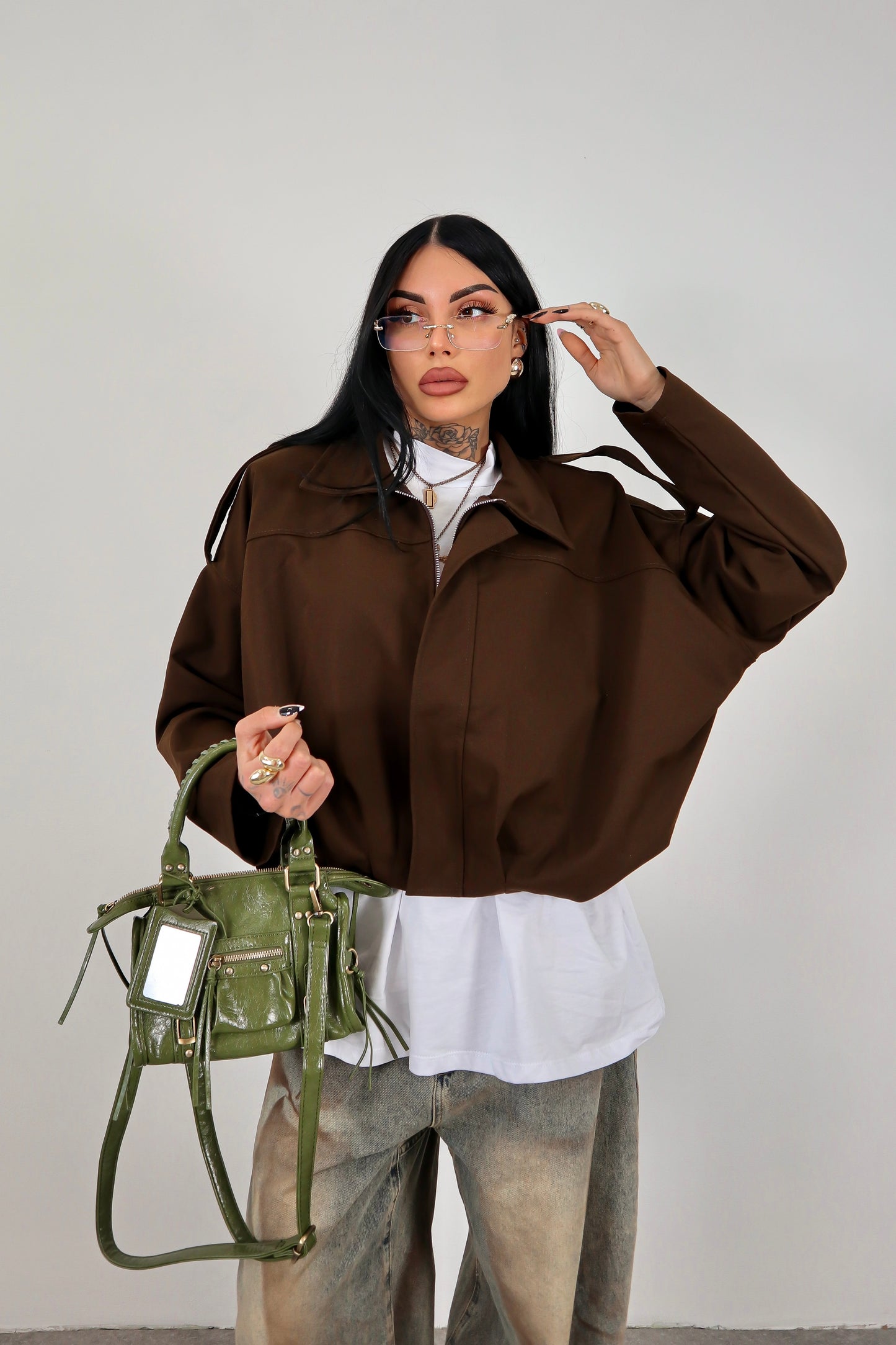 Trench Bomber - Marrone