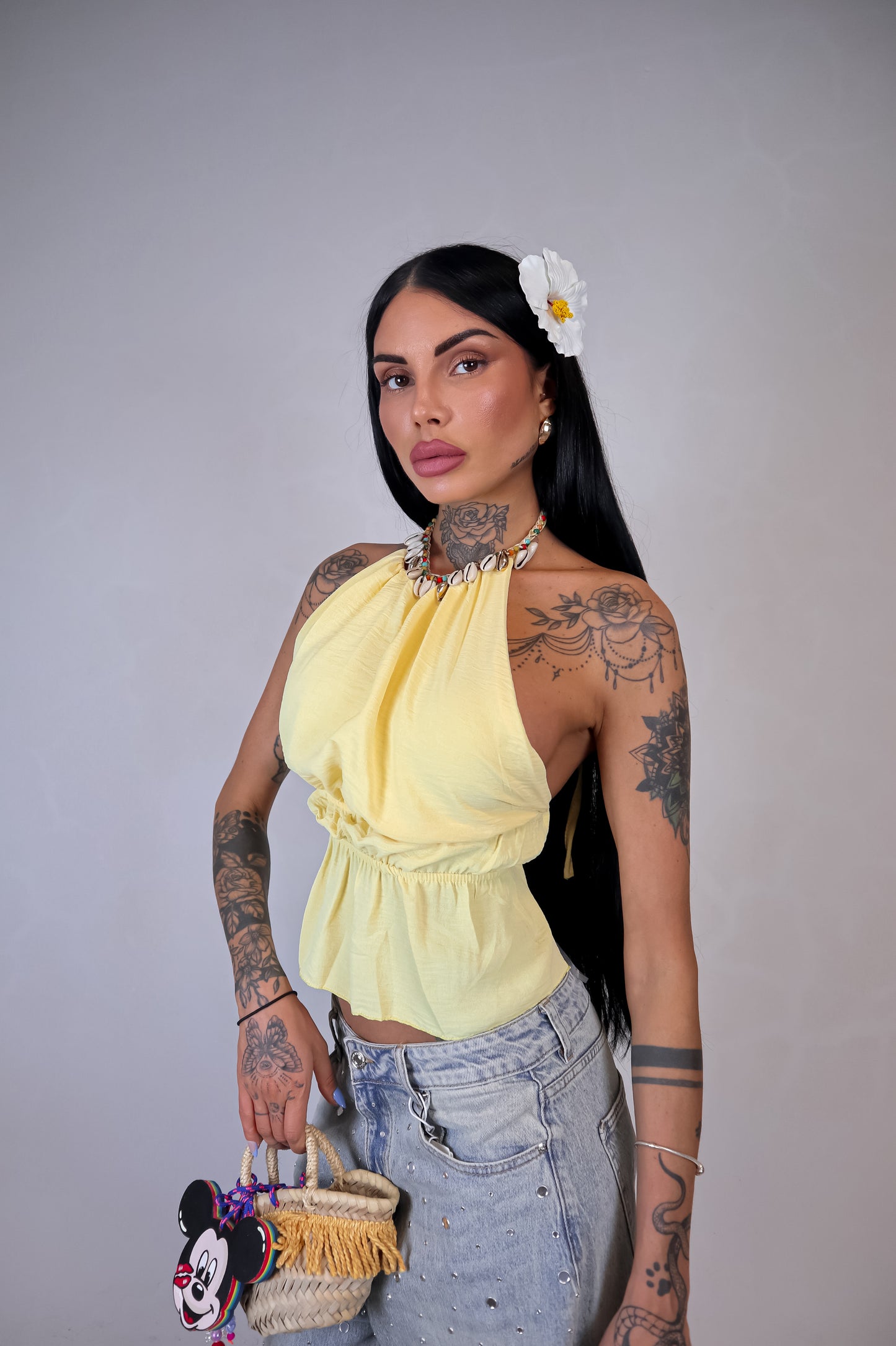Top Rachele - Giallo