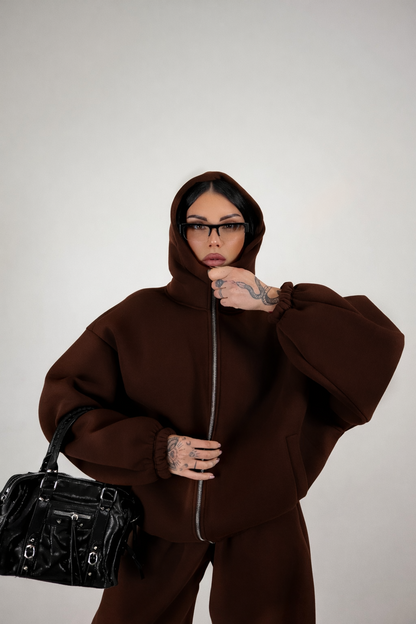 Completo Tuta Kessy - Marrone