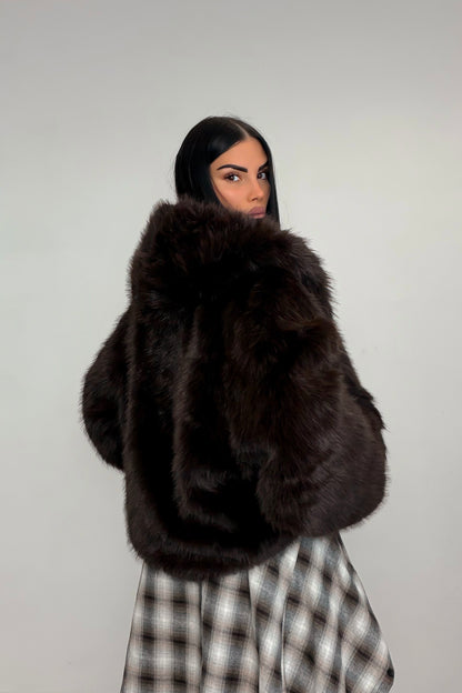 Pelliccia Alaska - Marrone