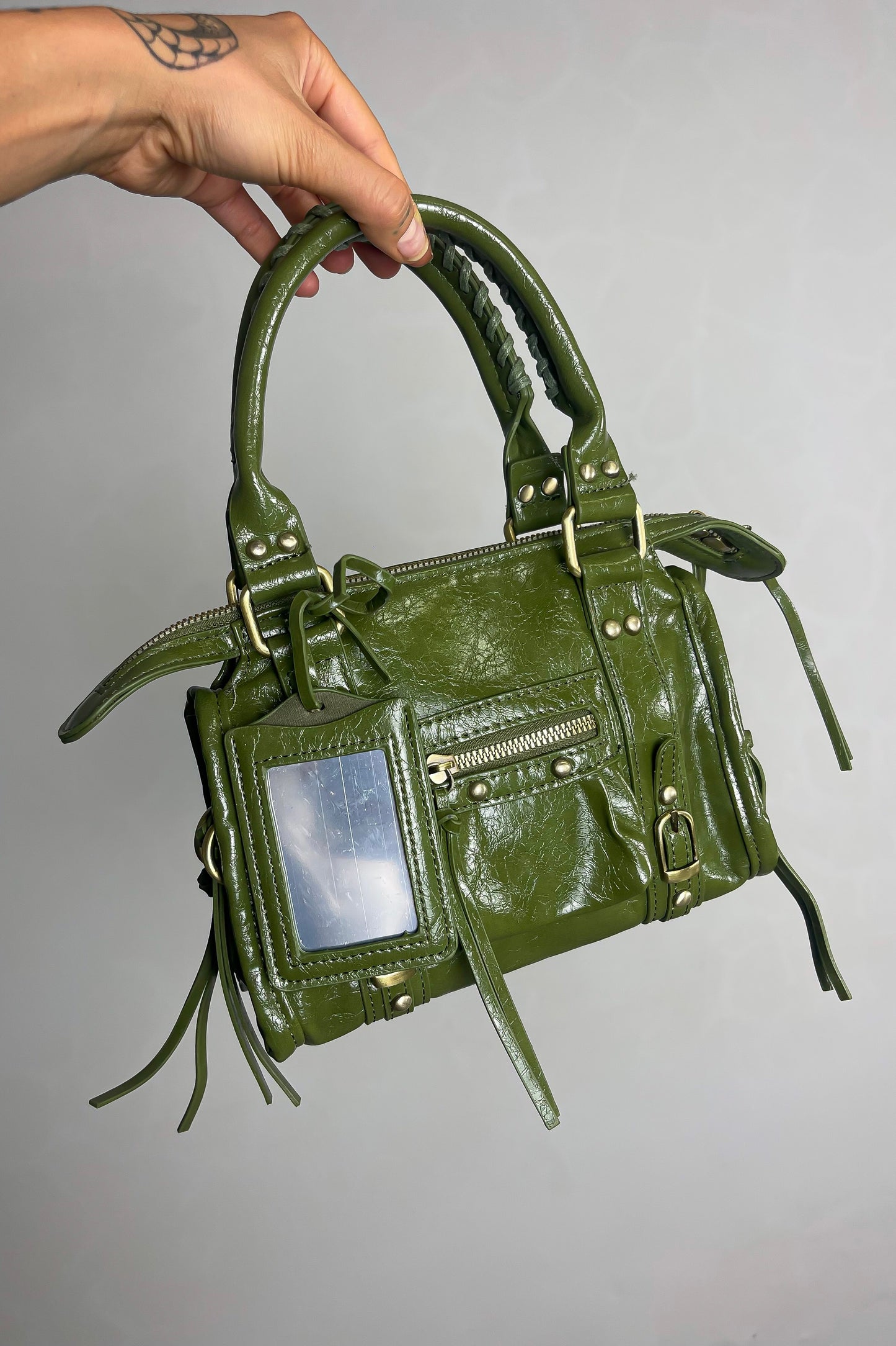 Borsa City - Verde Militare