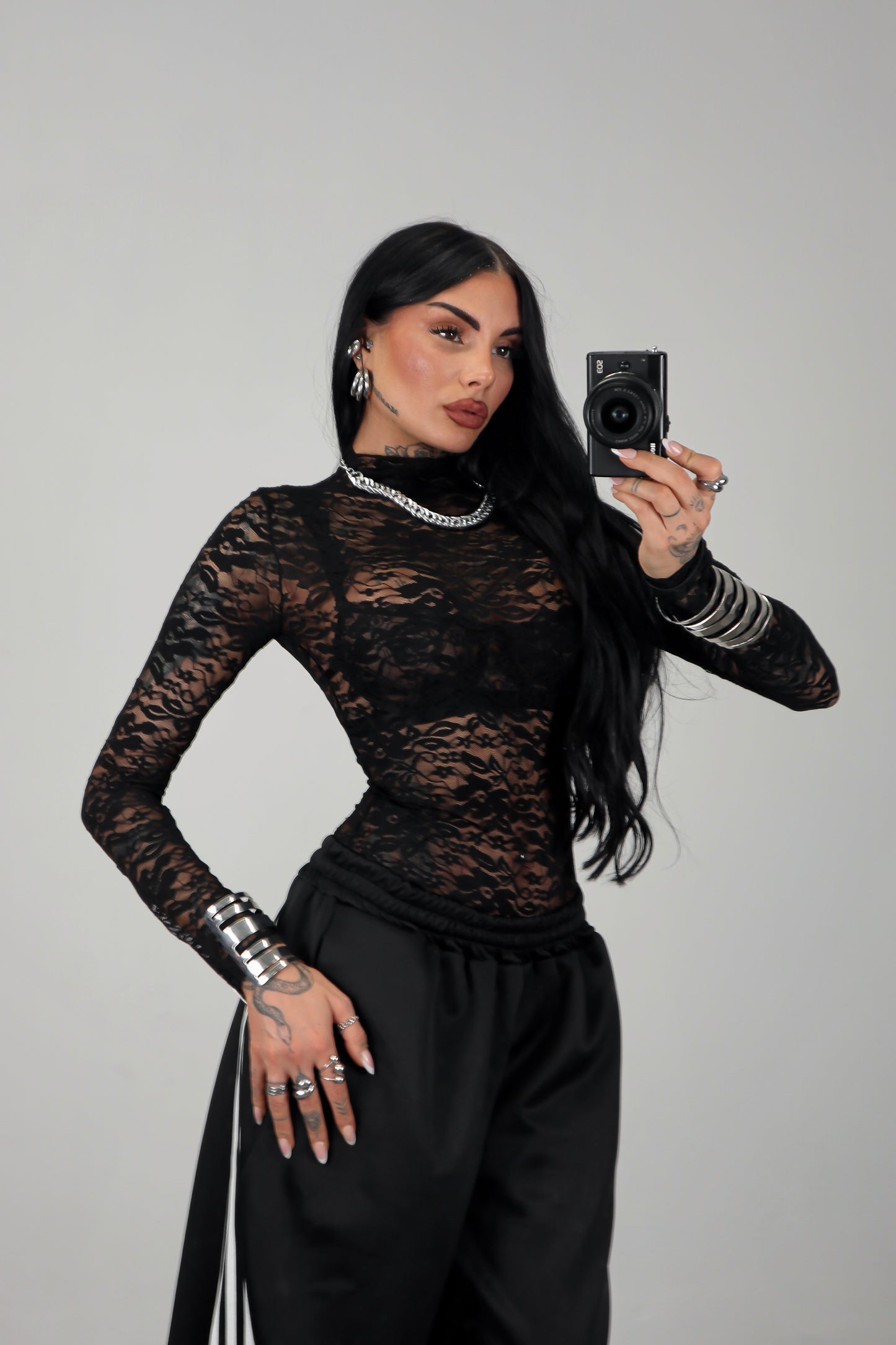 Body in Pizzo Erika - Nero