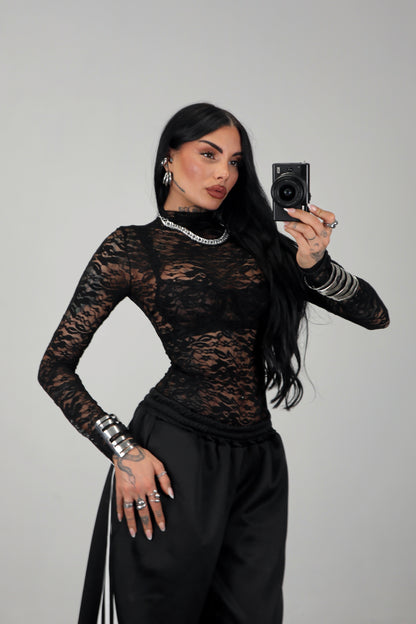 Body in Pizzo Erika - Nero