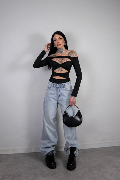 Jeans Strass Pretty