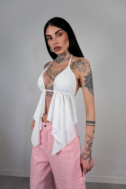 Top Fatima - Bianco