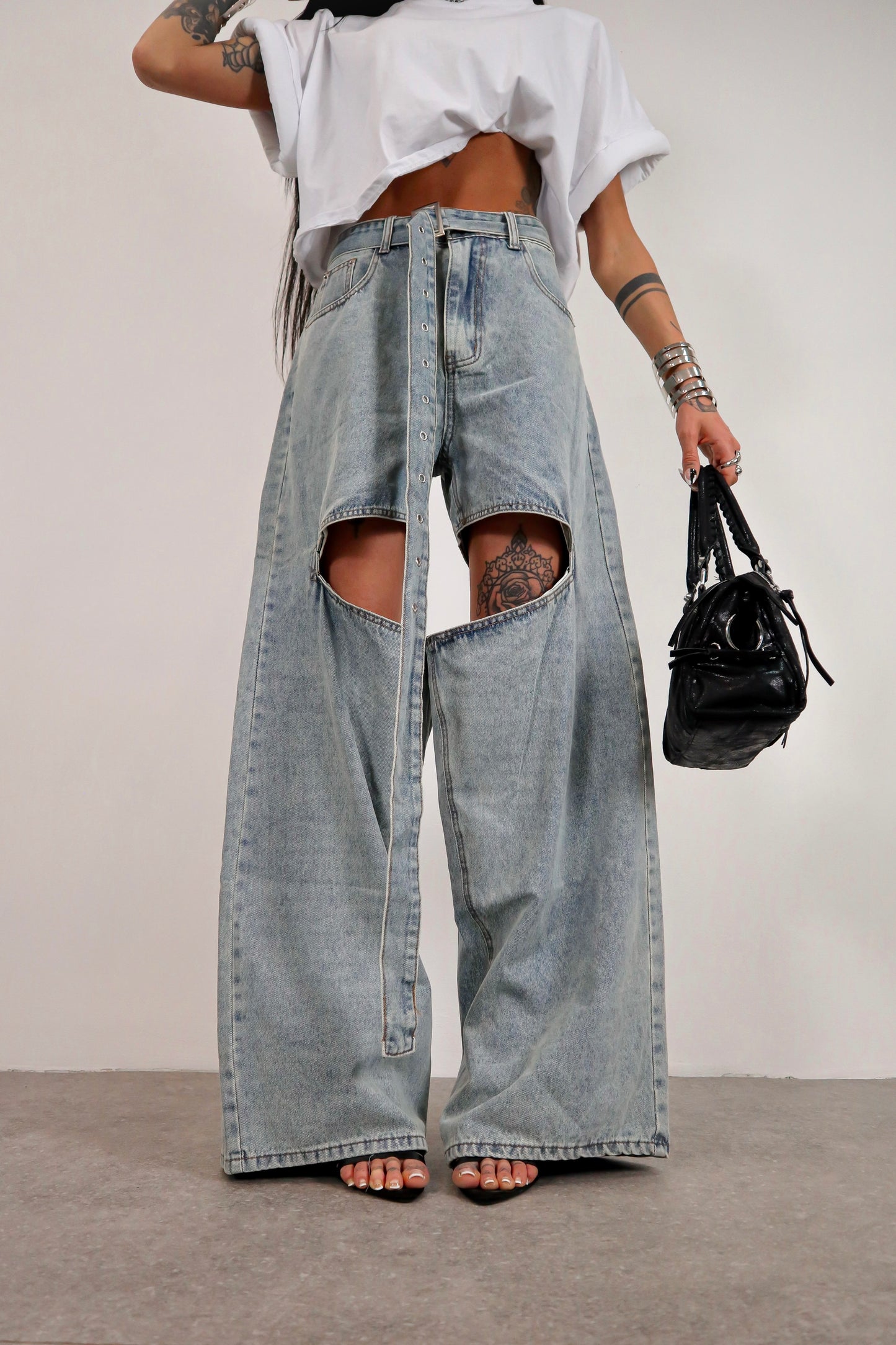 Jeans cut out Bryanna