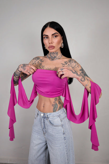 Top Rouge - Magenta