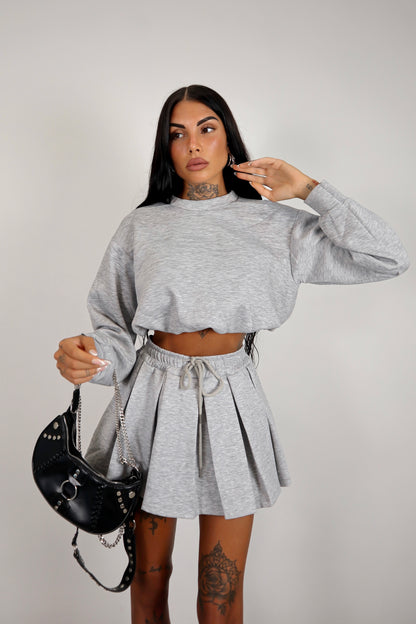 Completo tuta Desirè - Grigio
