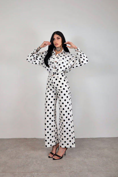 Completo denim pois Alma