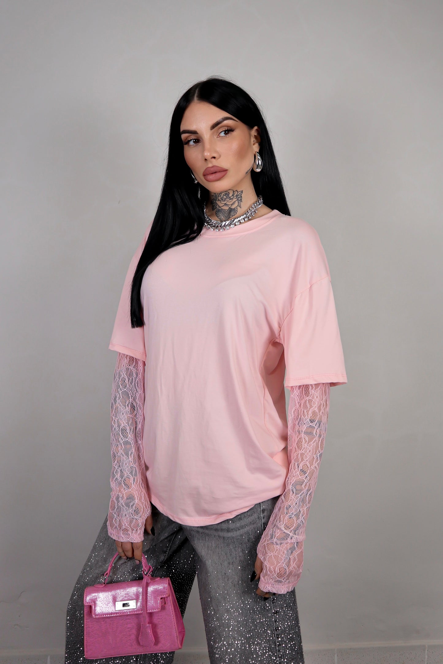 Maglia Cutie - Rosa