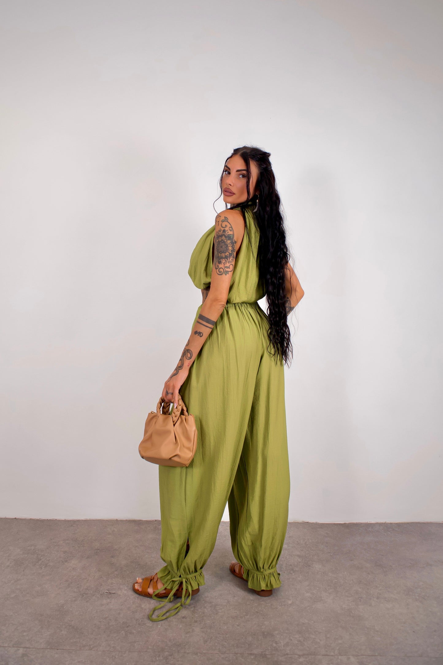 Completo Zainab - Verde pistacchio