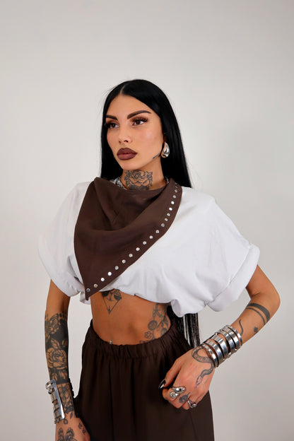 Completo multi Bandana - Marrone
