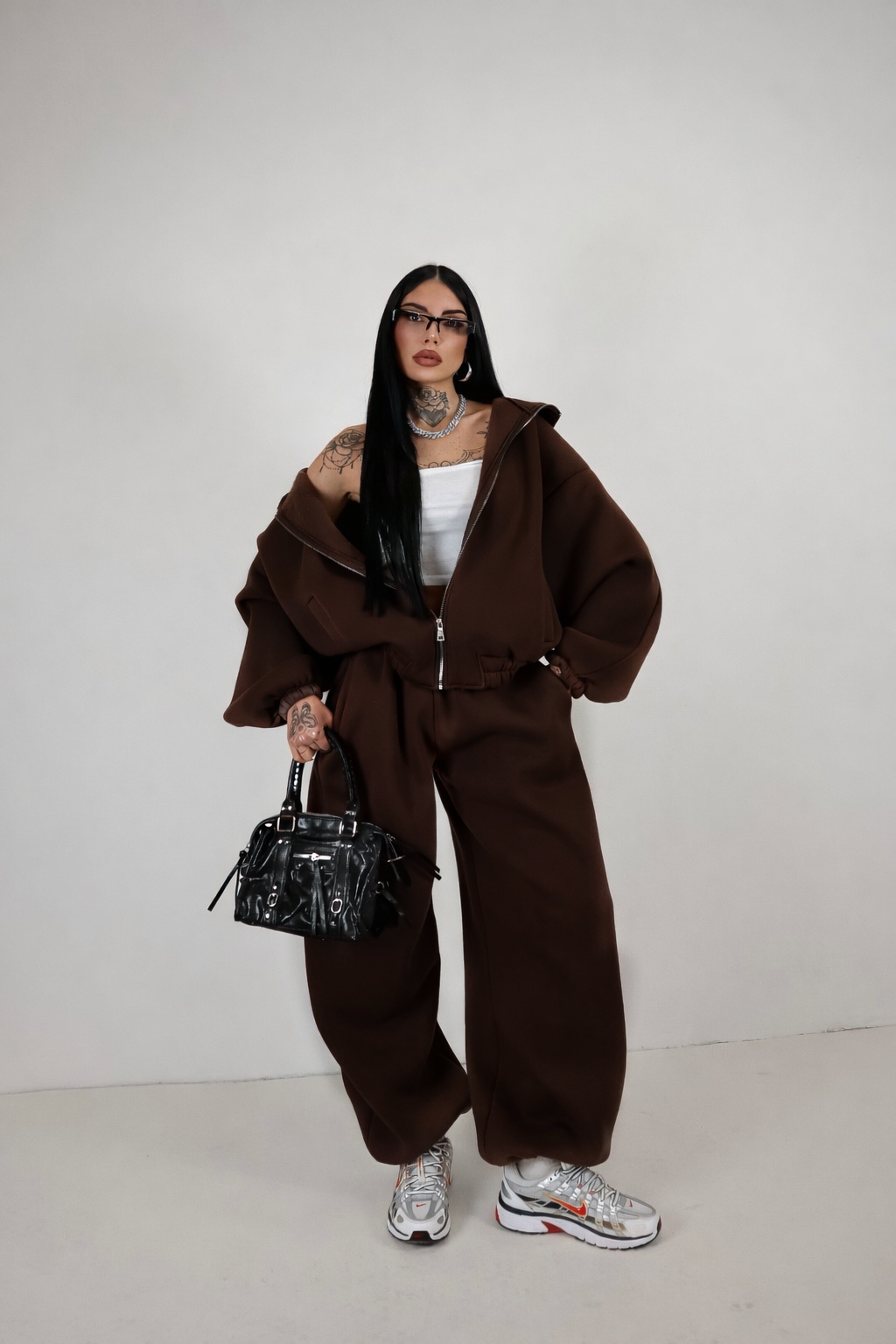 Completo Tuta Kessy - Marrone