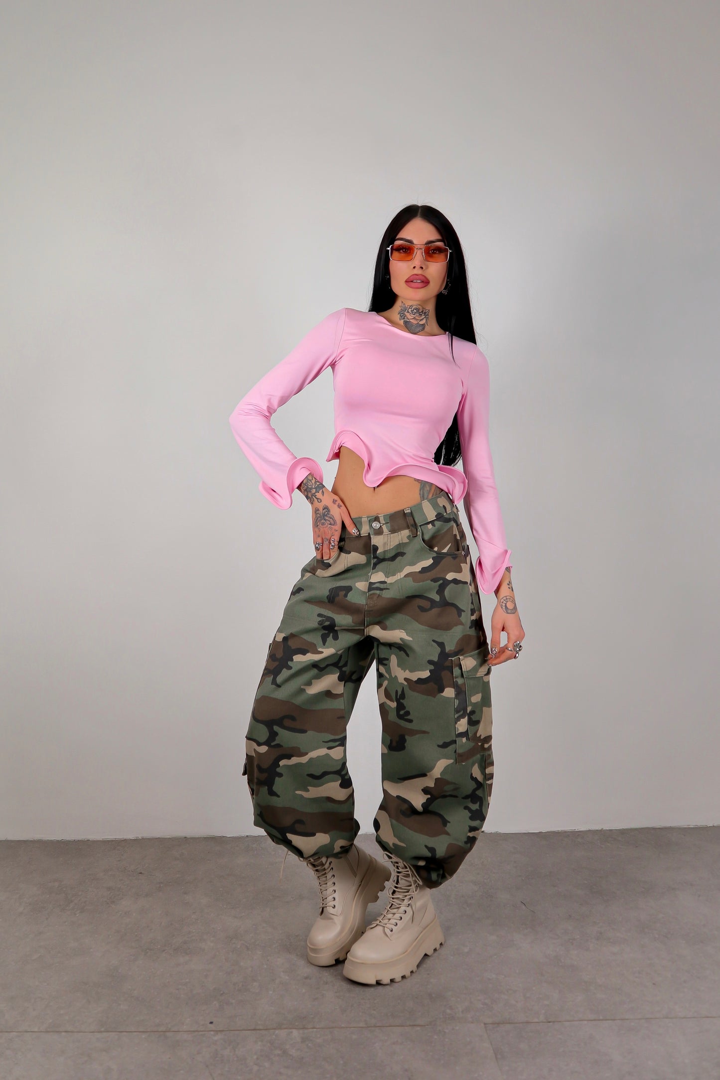 Maglia Audrey - Rosa