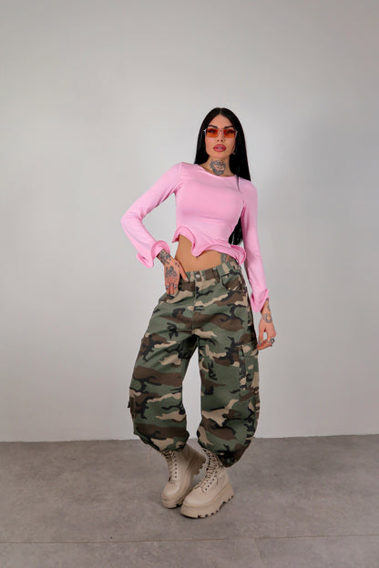 Maglia Audrey - Rosa
