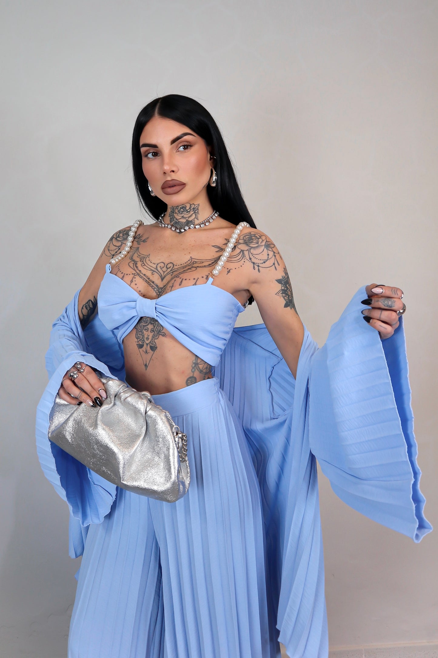 Completo Frozen - Azzurro