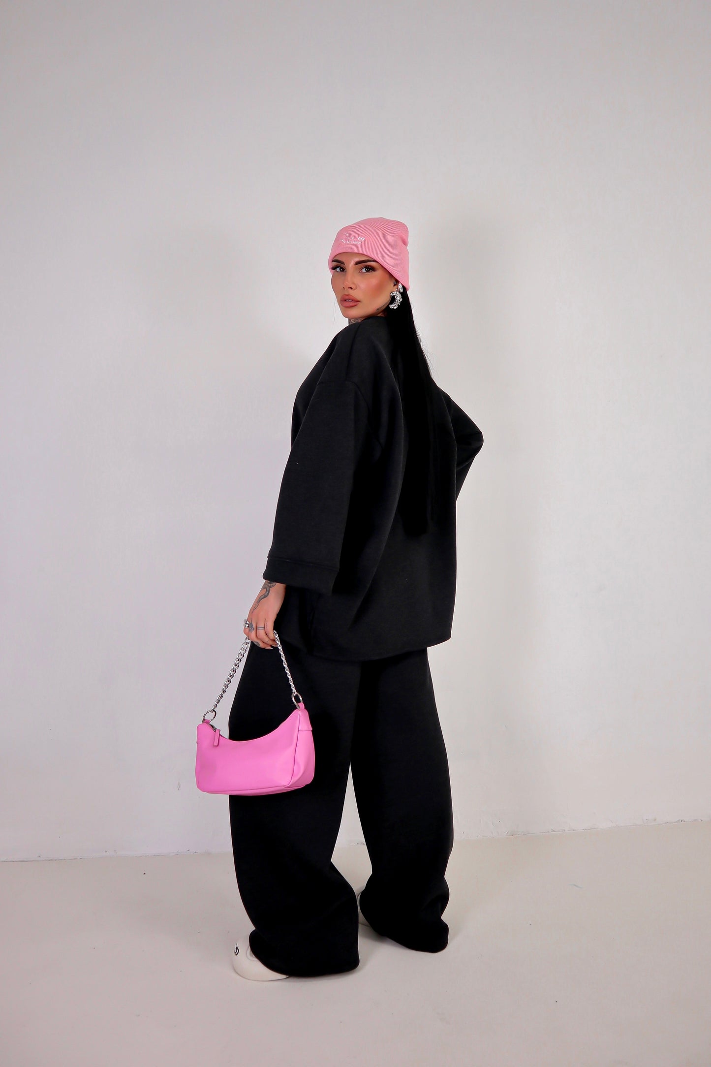 Completo Cozy - Nero antracite
