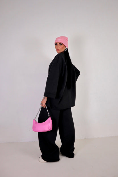 Completo Cozy - Nero antracite