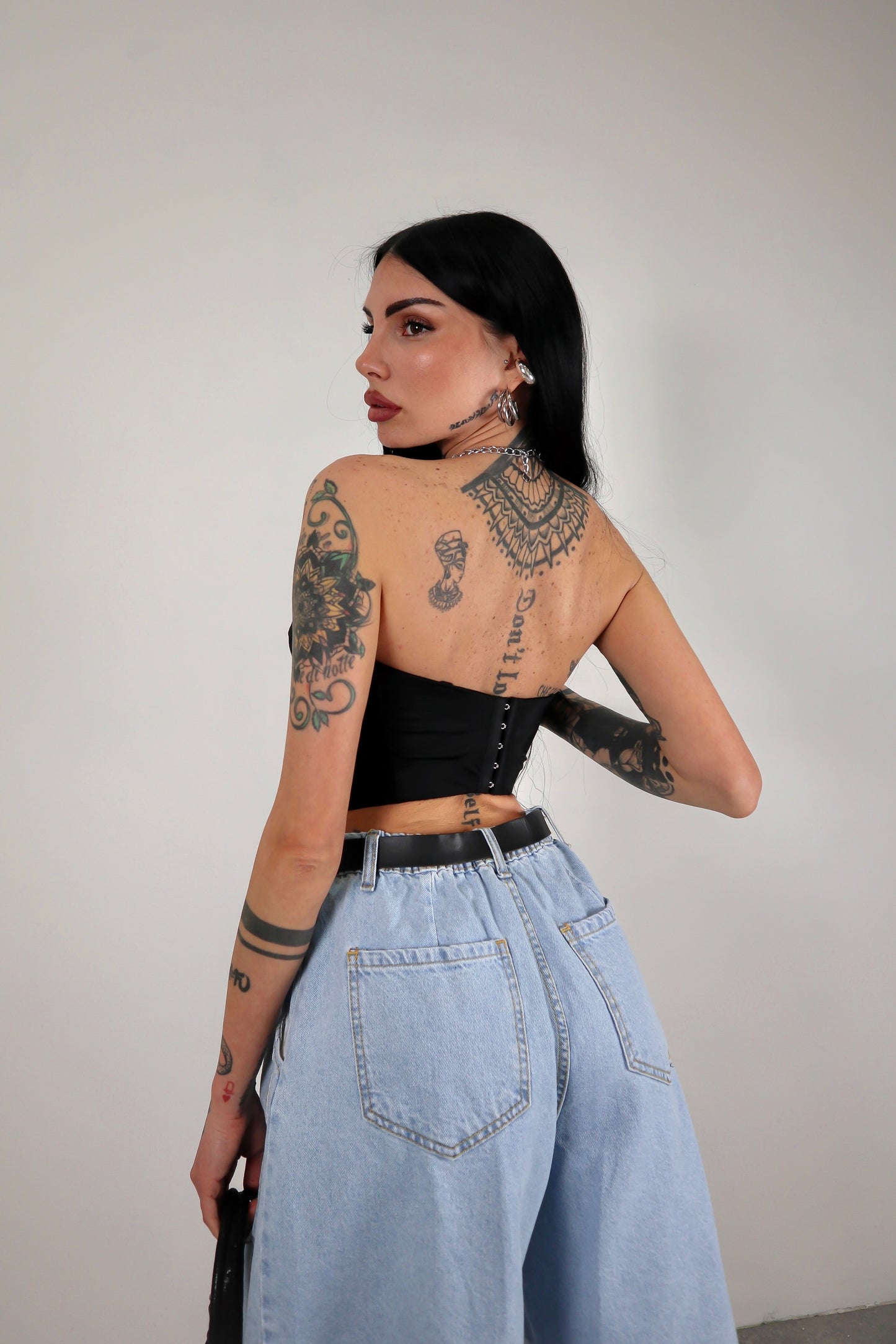Bermuda Baggy Jeans