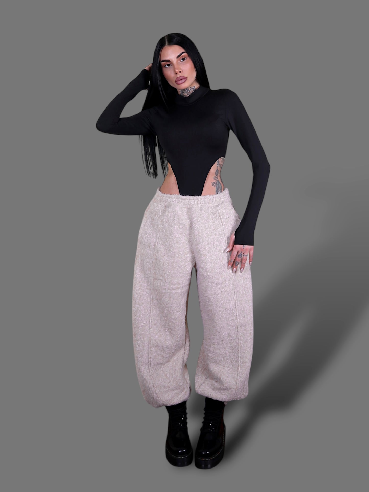 Pantalone Nebula - Sabbia