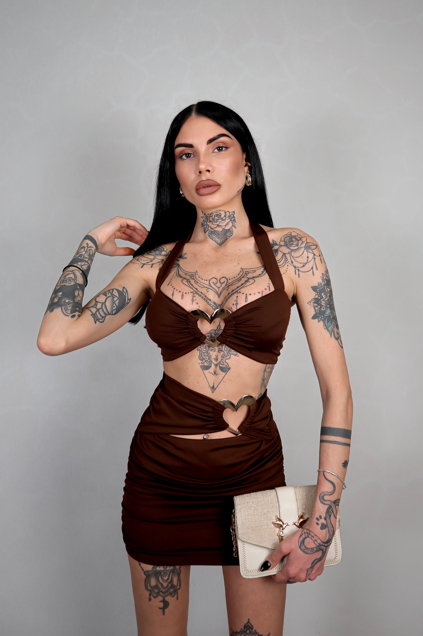 Completo Lovvi - Marrone