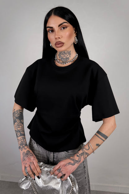 Maglia Punto Vita - Nero