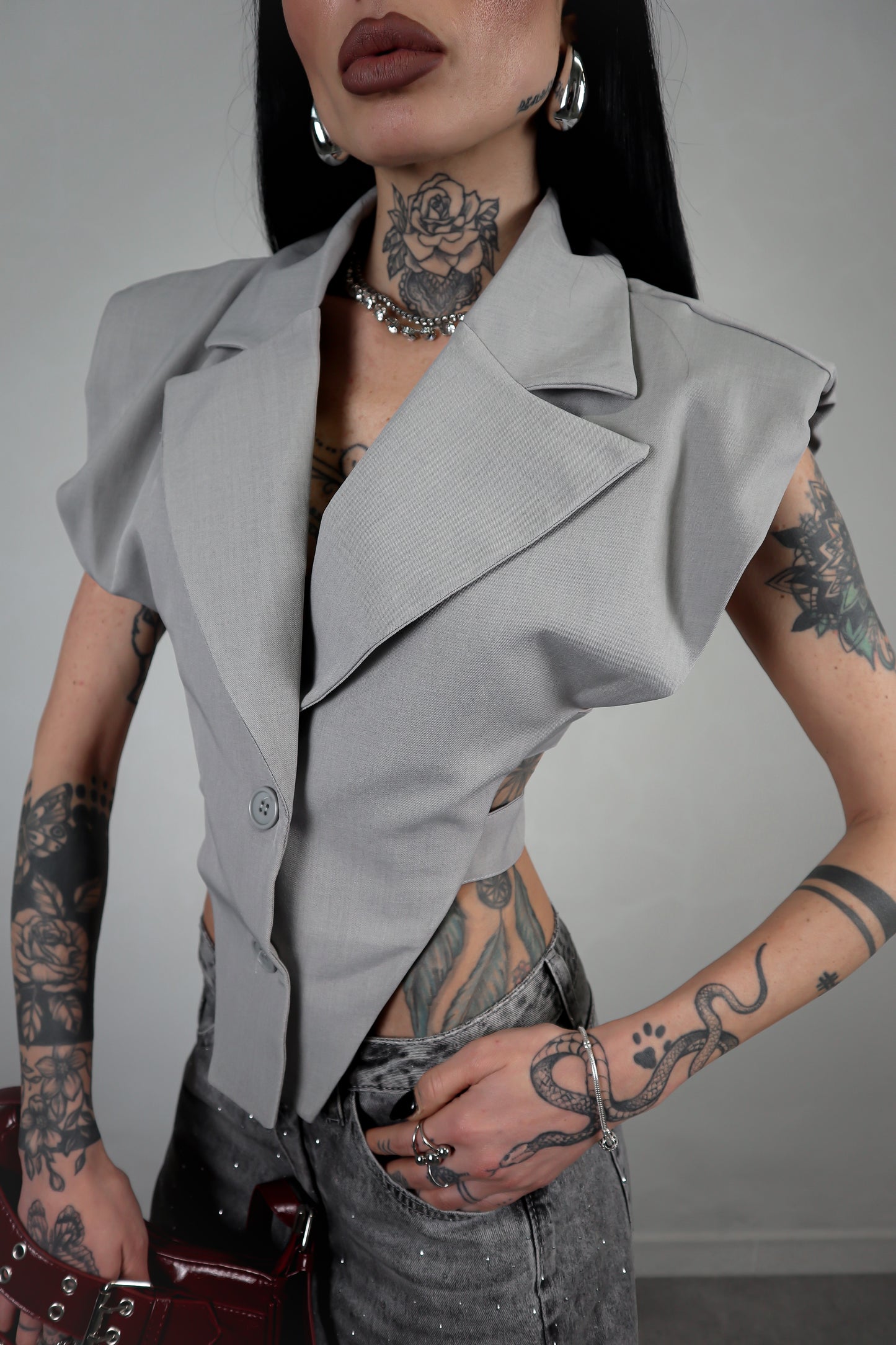Blazer Viper - Grigio
