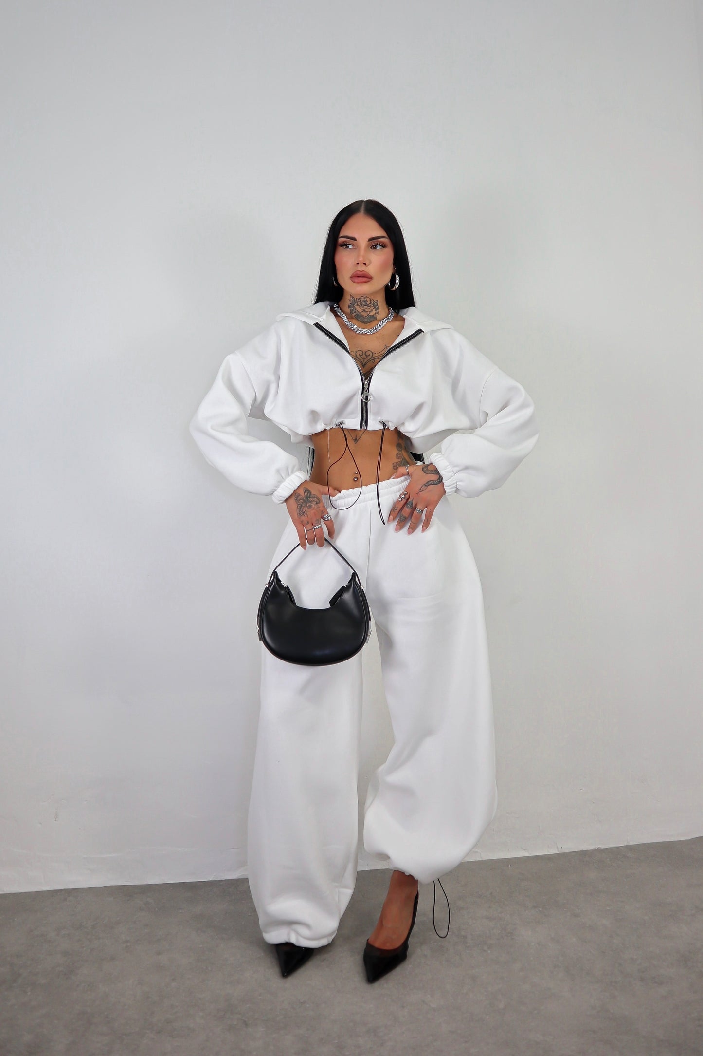 Completo Tuta Big - Bianco