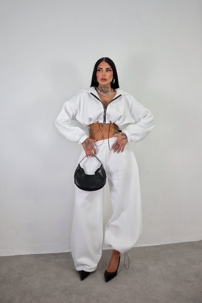 Completo Tuta Big - Bianco
