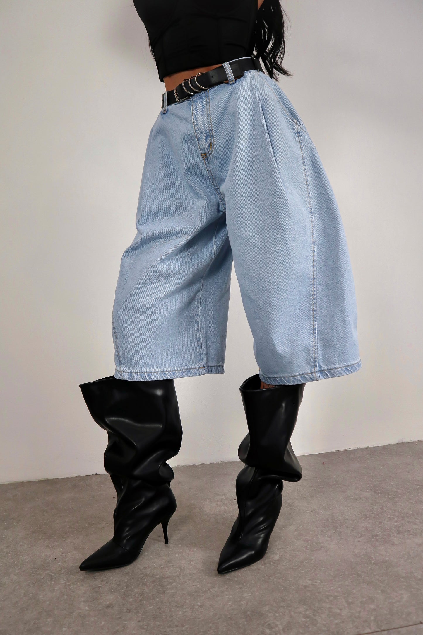 Bermuda Baggy Jeans