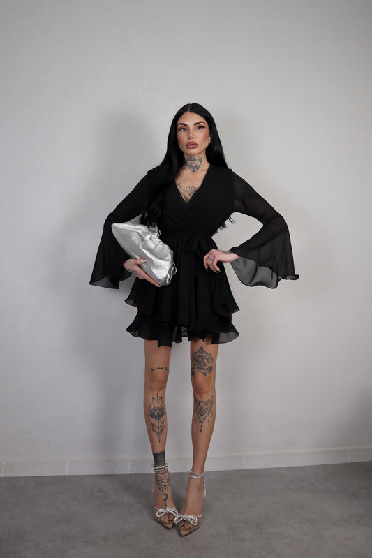 Abito Demetra - Nero