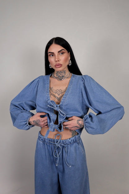 Completo Denim Sweet