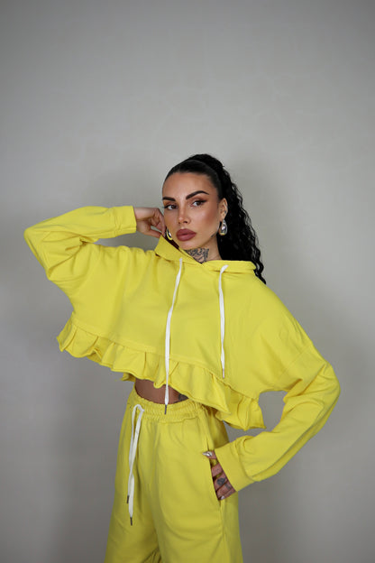 Completo Tuta Easter - Giallo